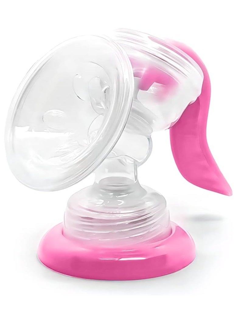 بابلز شفاط ثدى يدوى بابلز - بينك - Image 2